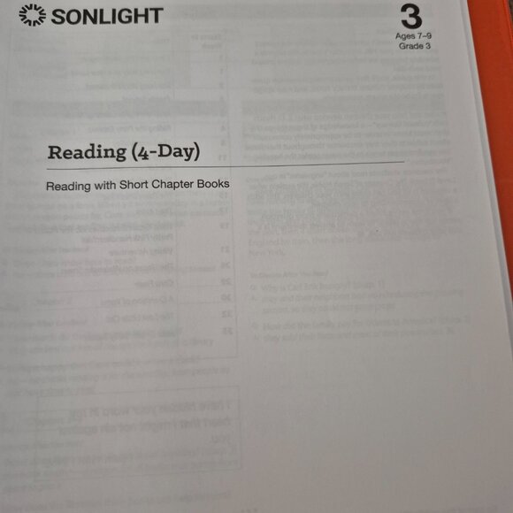 Sonlight Grade 3 Readers Guide - Picture 2 of 3